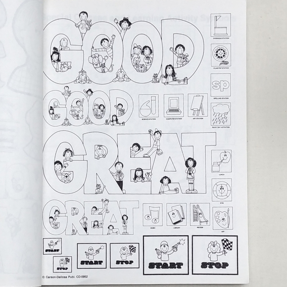 Carson-Dellosa | Other | Vintage Carsondellosa The Best Of ...